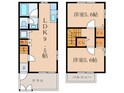 ゴ－ルドハンド西台の間取図
