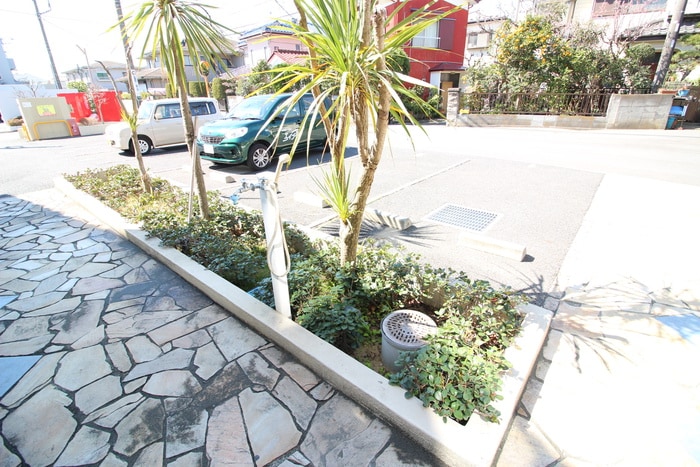 バイク置き場 レザンヴィ－ゼ