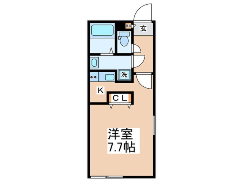 間取図 リブリ・ニュータウン