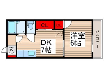 間取図 サウスハイム