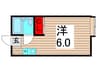 サンプレイスＳ 1Rの間取り