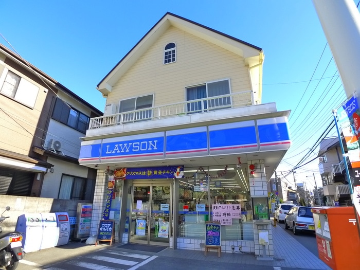 ローソン(コンビニ)まで559m ダイニチ館Ｆ32