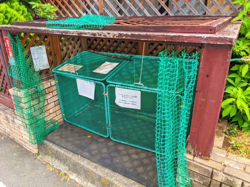 建物設備 リブハピネス岸根公園Ｂ