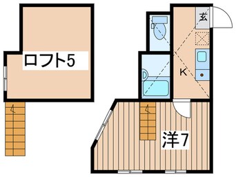 間取図 クラシェア上星川