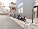 バイク置き場 クラシェア上星川