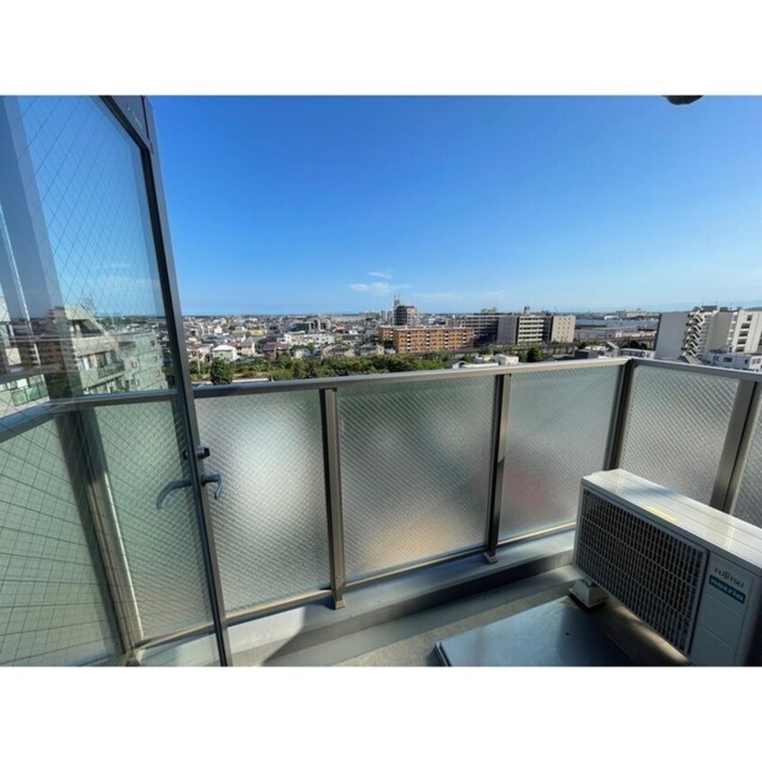 ベランダ・バルコニー LIMERESIDENCEHIRATSUKAWEST