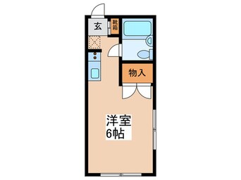 間取図 第二香川ハイツ