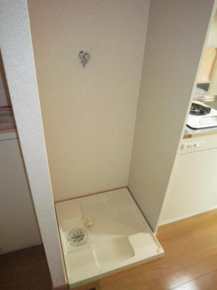 洗濯機置場 シティ八幡山