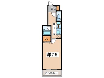 間取図 セントエルモ町田(304)