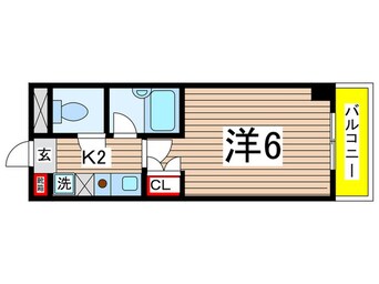 間取図 松本ビル