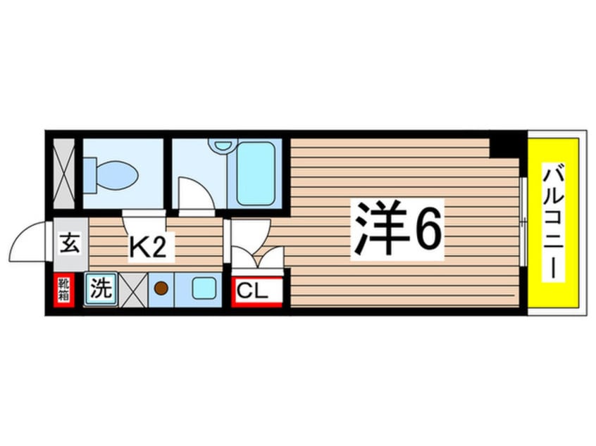 間取図 松本ビル
