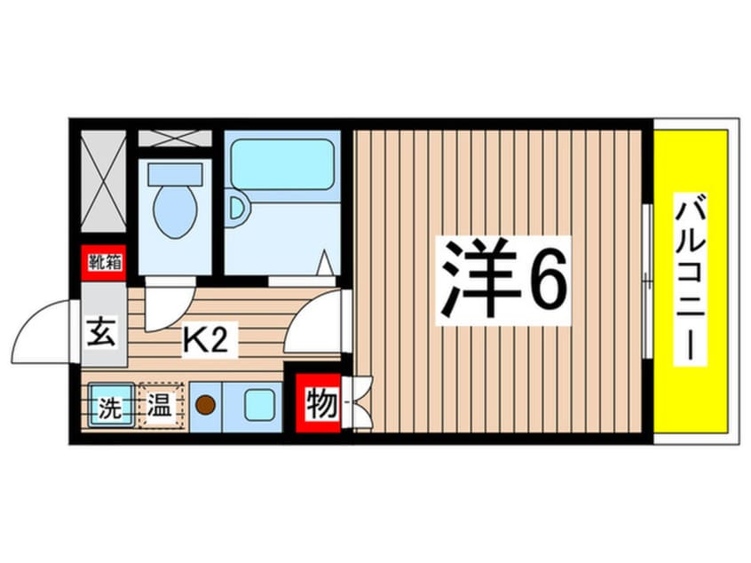 間取図 松本ビル