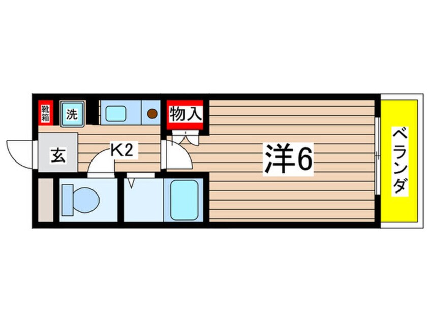 間取図 松本ビル