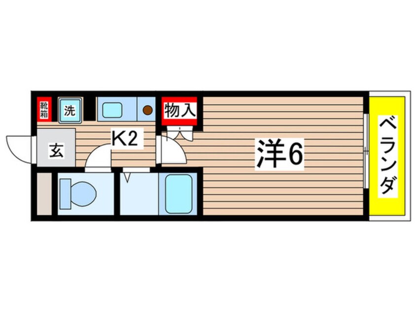 間取図 松本ビル