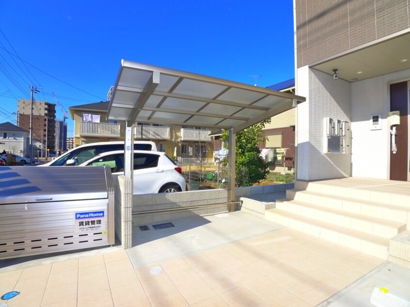 駐輪場 グレーシア