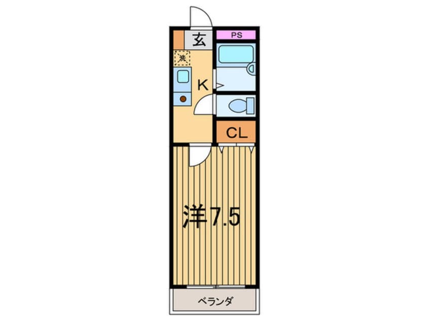 間取図 ヴェルドミール
