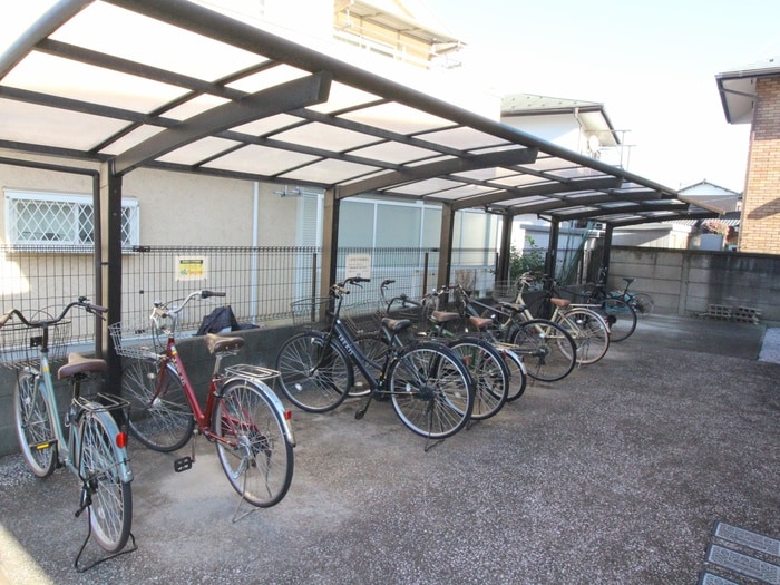 駐輪場 ヴェルドミール