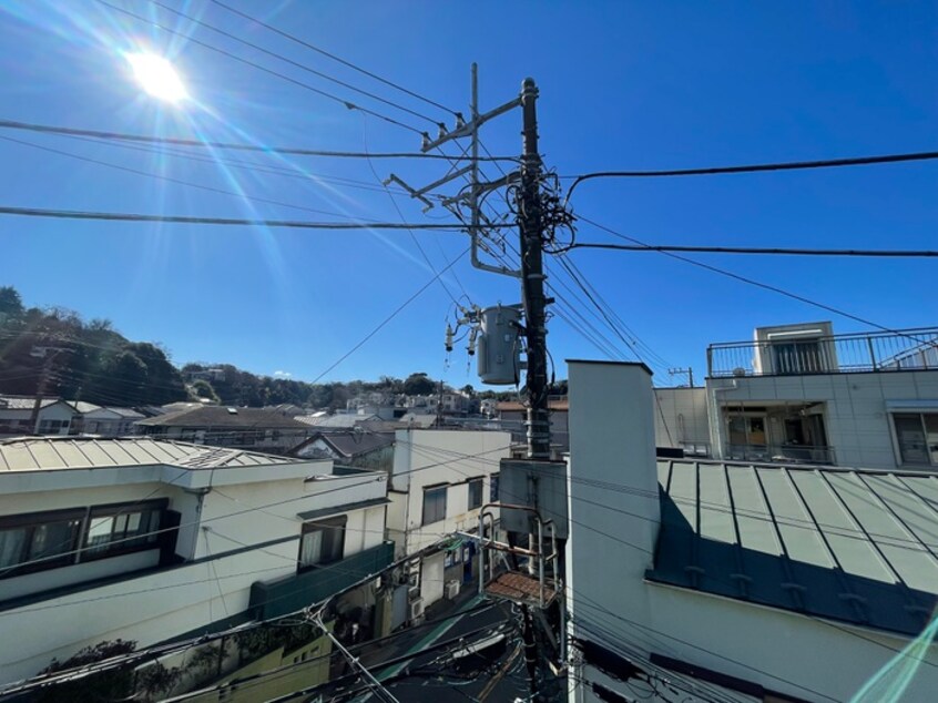 室内からの展望 レジデンスＭＭ