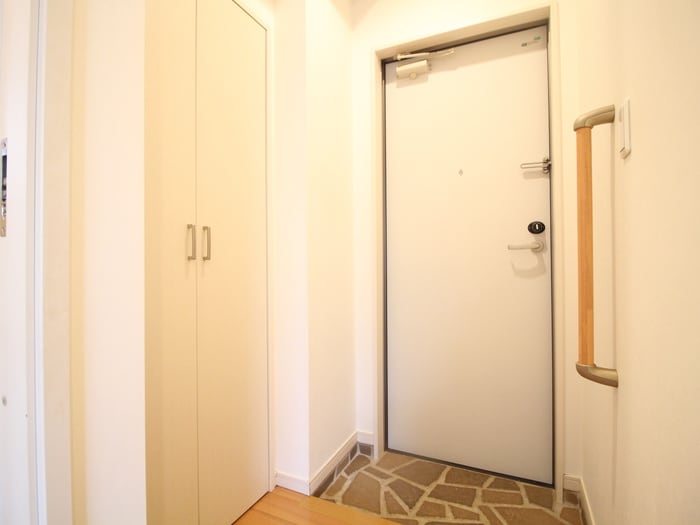 玄関 ビュ－パレス富士見ヶ丘Ｂ棟