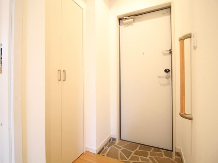 玄関 ビュ－パレス富士見ヶ丘Ｂ棟