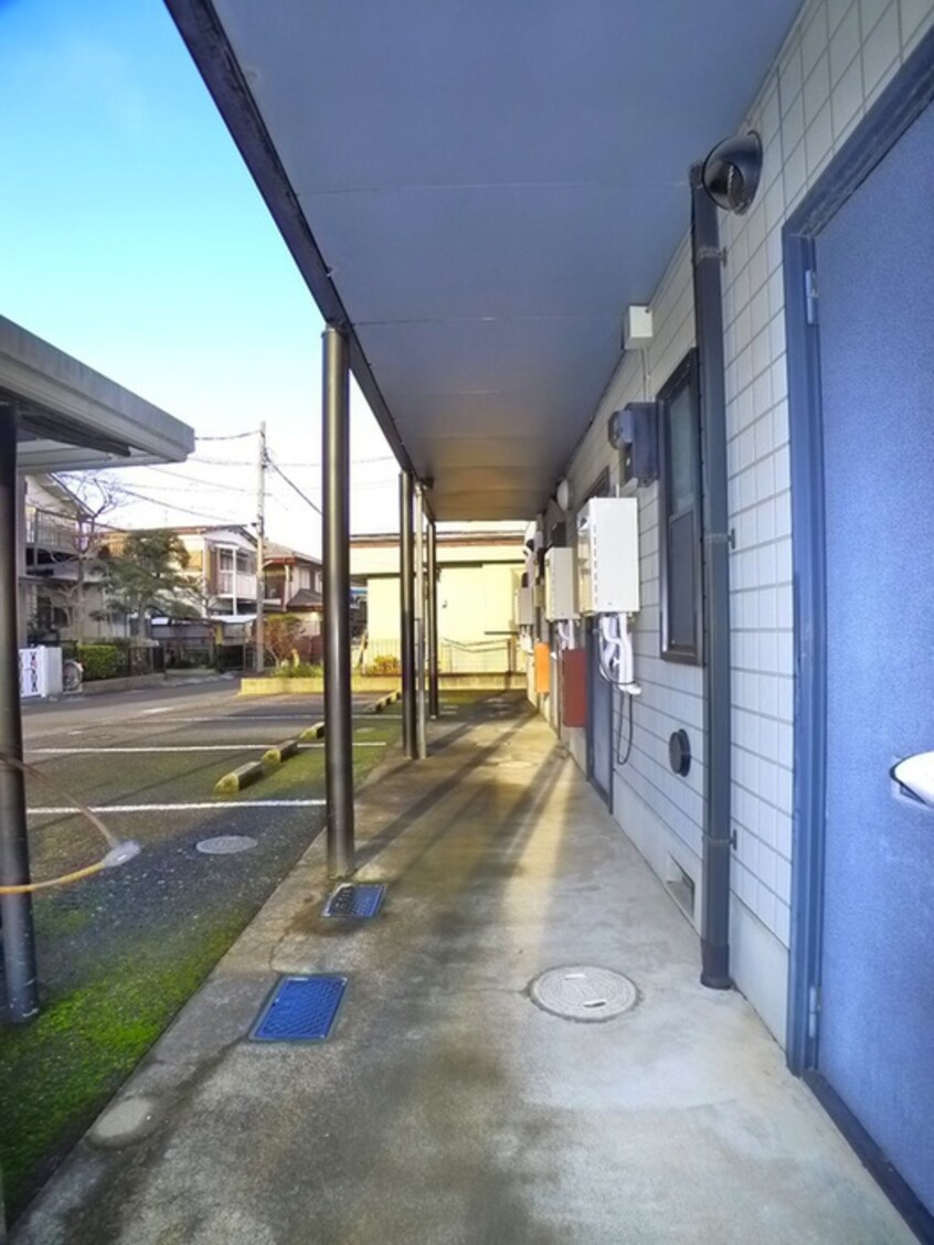 エントランス部分 エスポワールＫ