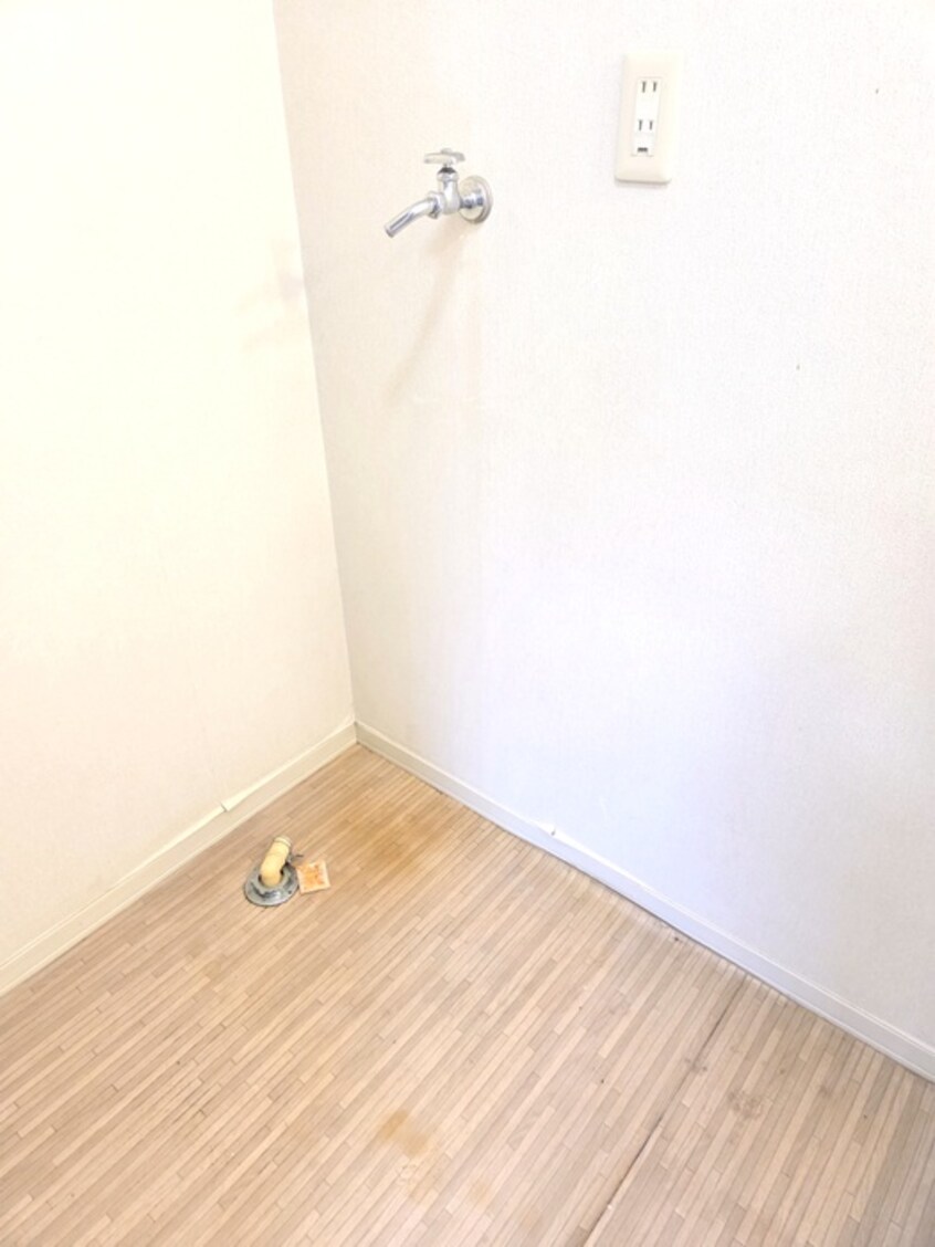 洗濯機置場 エスポワールＫ