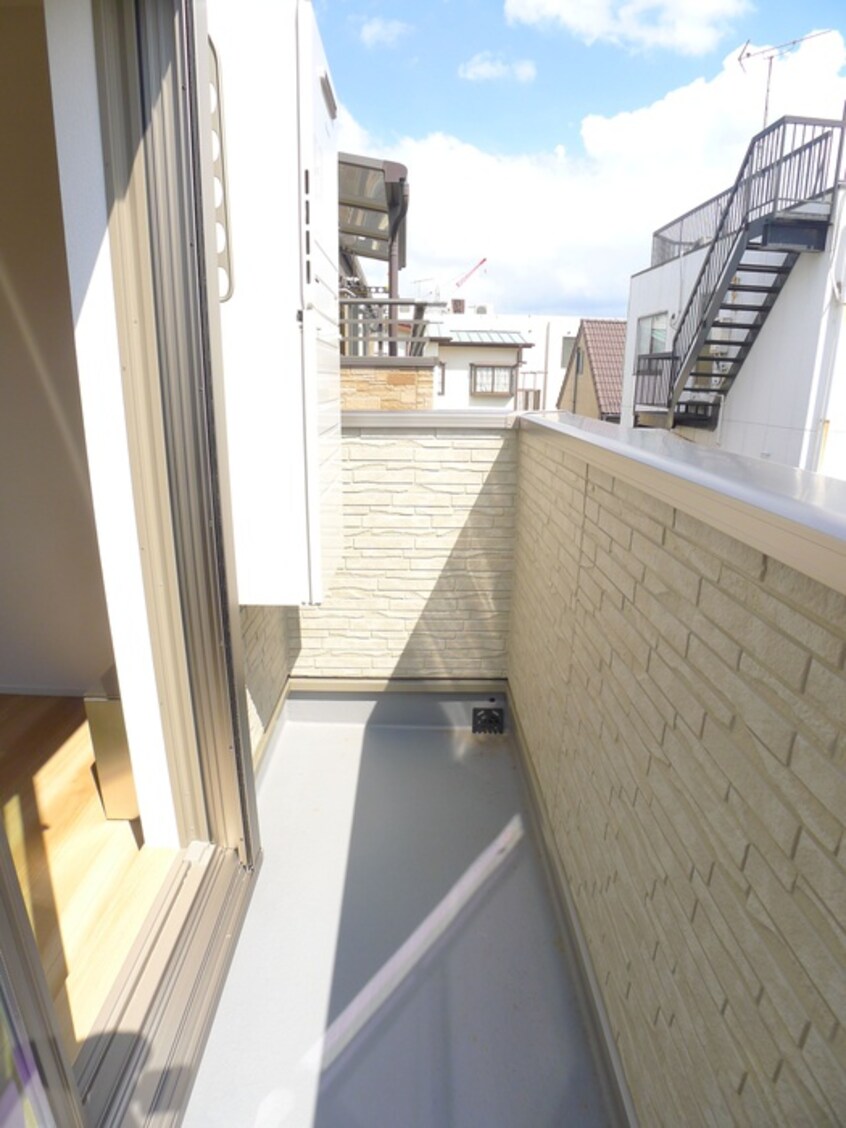 ベランダ・バルコニー メゾン・エーレ柴又