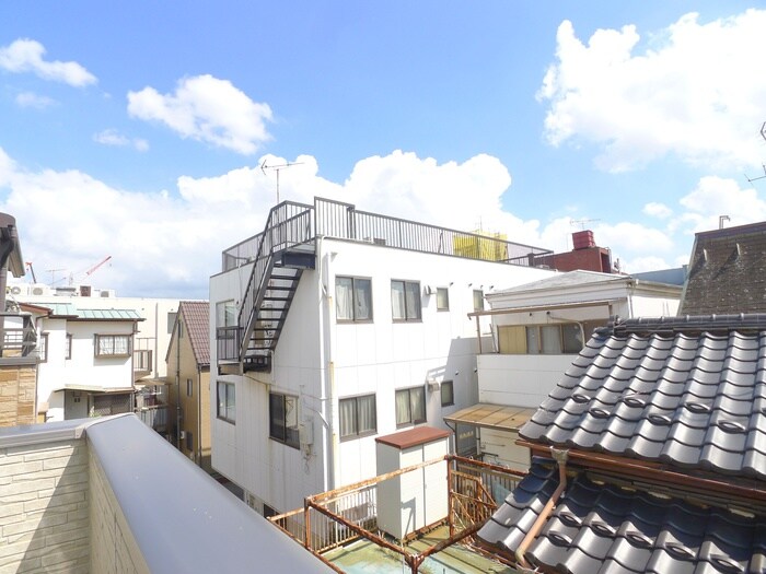 室内からの展望 メゾン・エーレ柴又