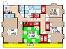 ちとせビル 3LDKの間取り