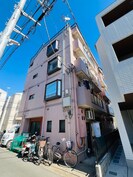 プリベ－ル新城の外観