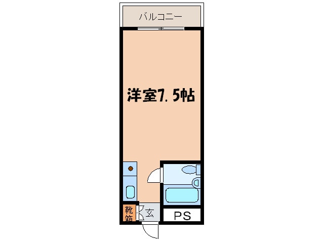 間取り図 駒込ｹｲｱﾝﾄﾞｴﾑﾋﾞﾙ（５０３）