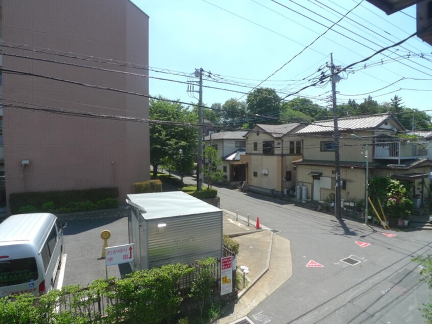 室内からの展望 赤井貸戸建