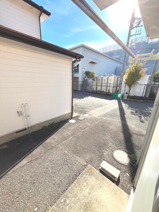 室内からの展望 アリエス本厚木