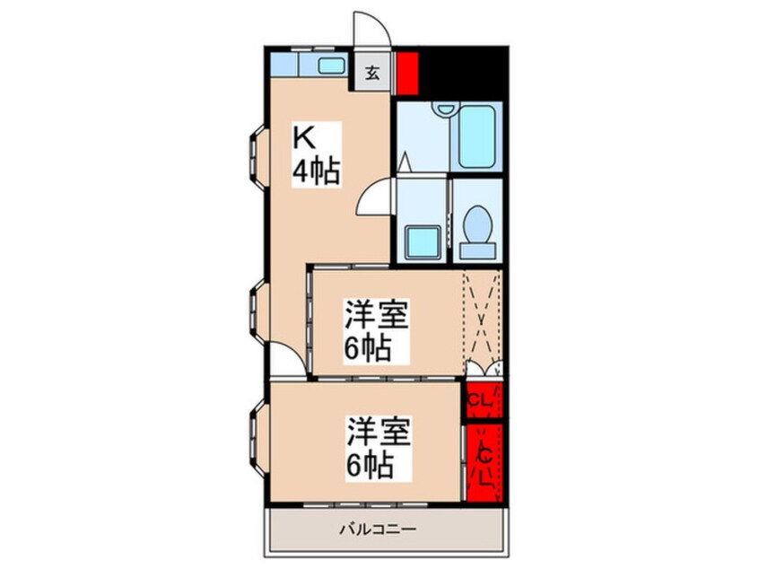 間取図 ユーホリアT