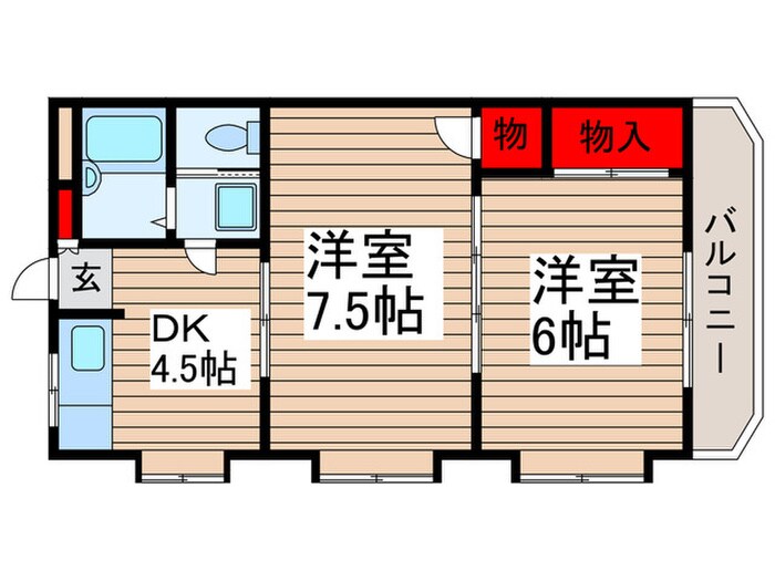 間取り図 ユーホリアT