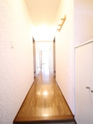 玄関 バ－ドタウン７番館