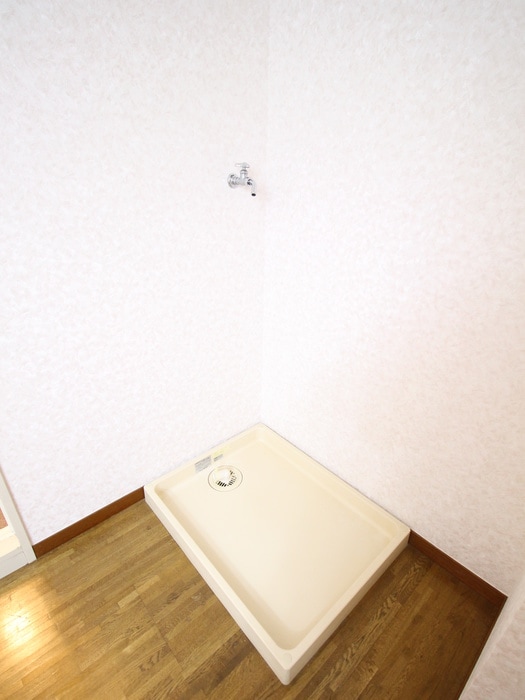 洗濯機置場 バ－ドタウン７番館