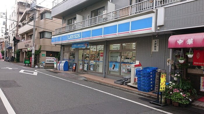 ローソン 東六郷二丁目店(コンビニ)まで350m 坂詰荘（29-19）