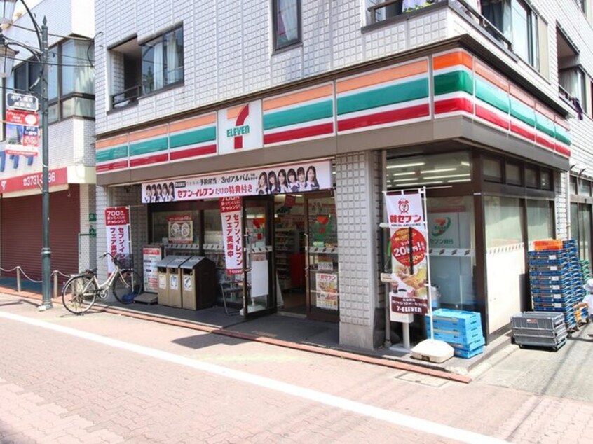 セブン-イレブン 大田区水門通り店(コンビニ)まで550m 坂詰荘（29-19）