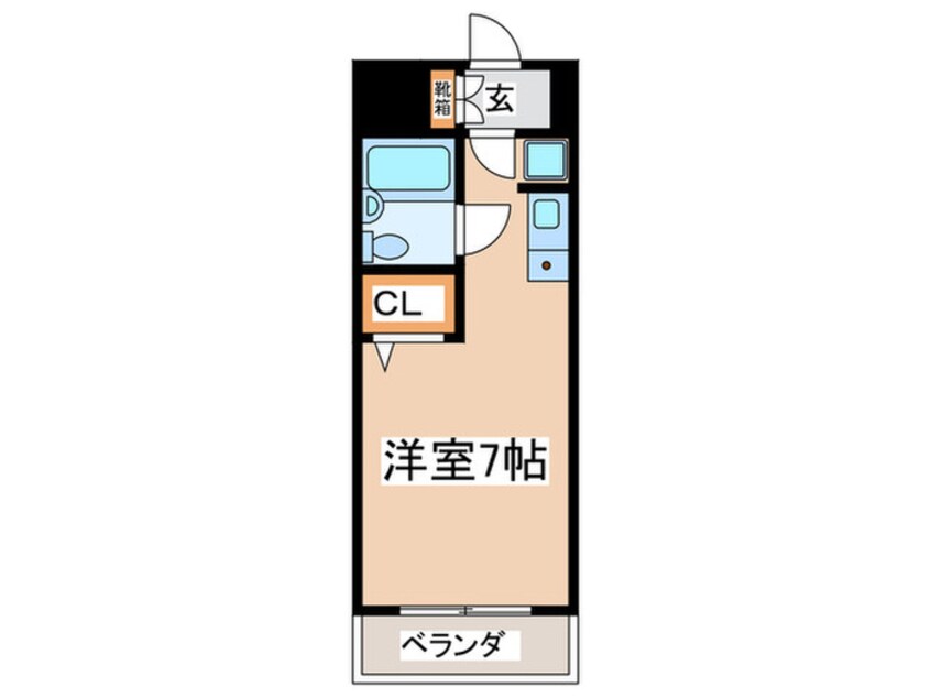 間取図 マルベリーコート