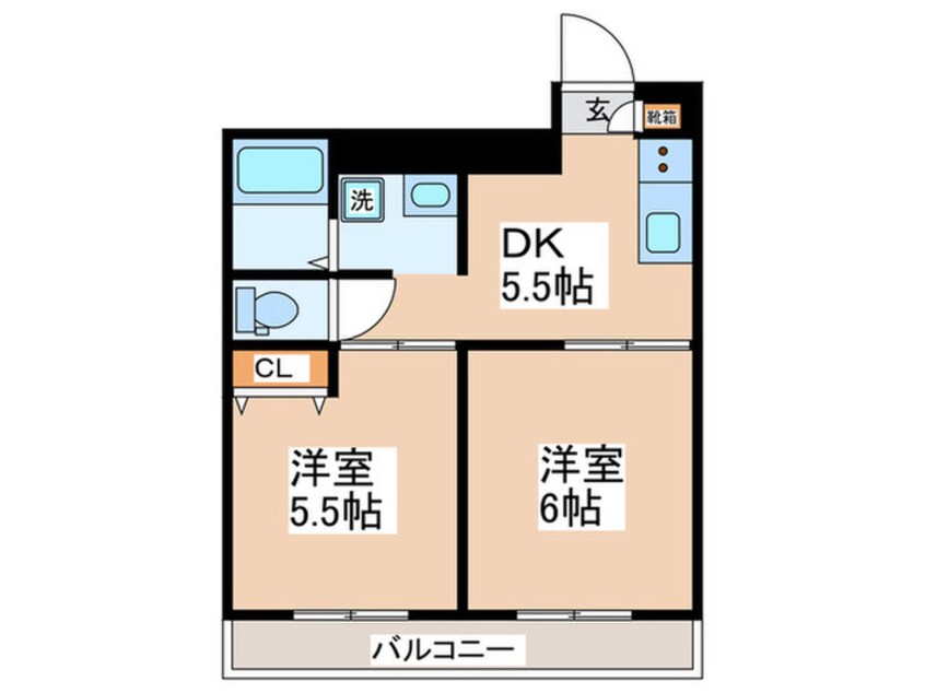 間取図 ニューハイム井上