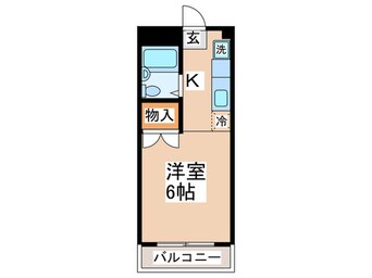 間取図 ニューハイム井上