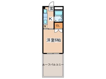 間取図 ニューハイム井上