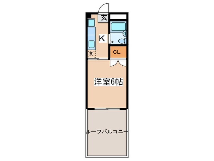 間取り図 ニューハイム井上