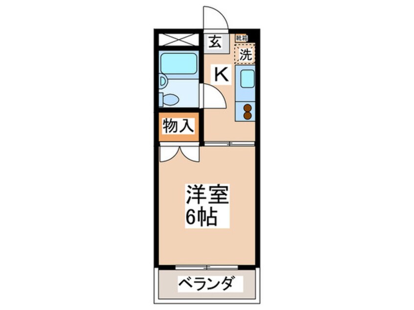 間取図 ニューハイム井上