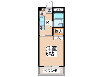 間取図 ニューハイム井上