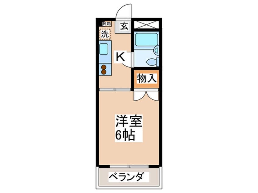 間取図 ニューハイム井上