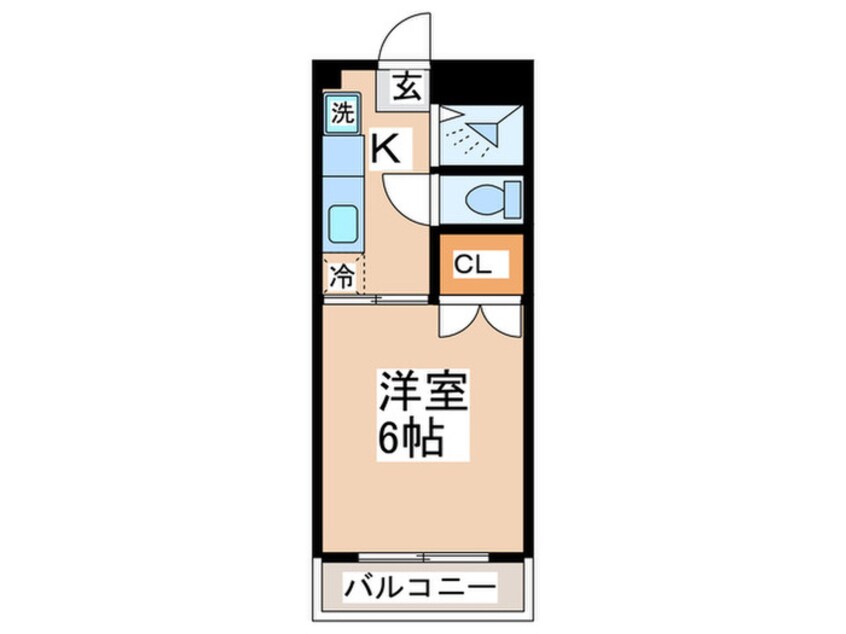 間取図 ニューハイム井上