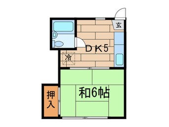 間取図 アイビ－ハウス