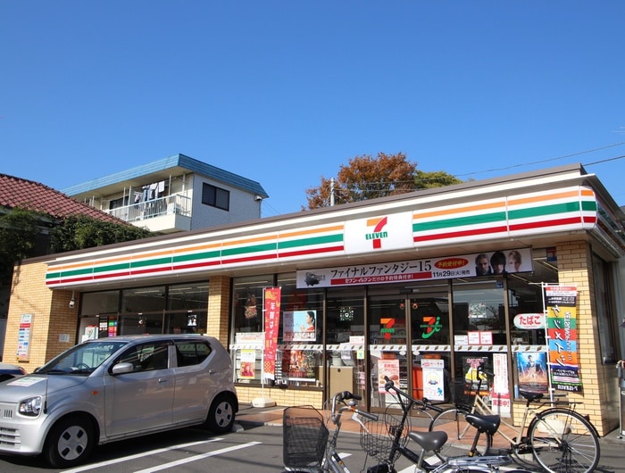 セブンイレブン(コンビニ)まで150m メゾンマキ